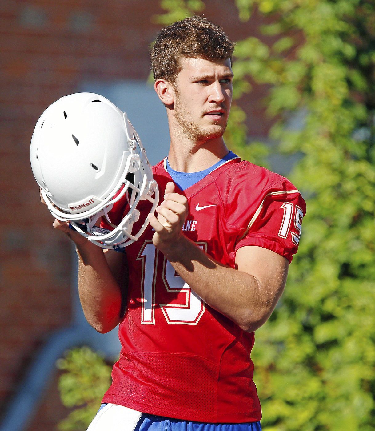 TU FOOTBALL PRACTICE